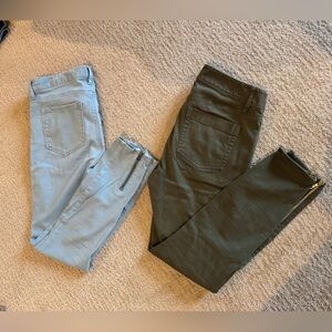 Lot of (2) Loft pants